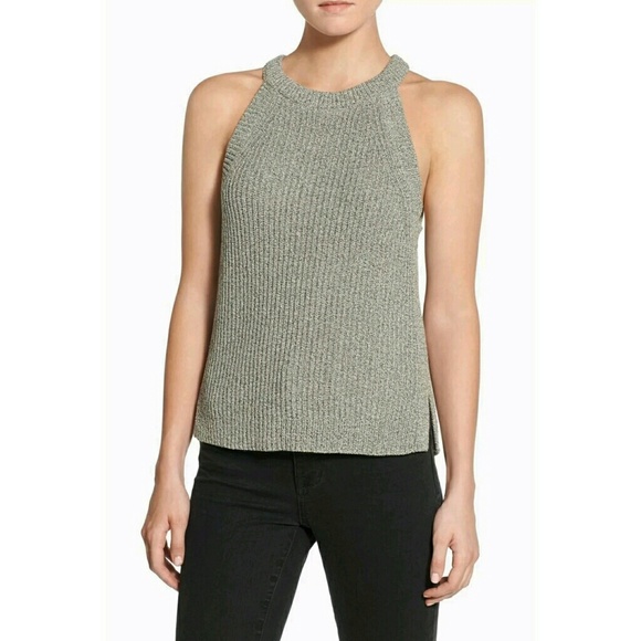 Madewell Sweaters - MADEWELL Valley sweater tank racerback pullover
